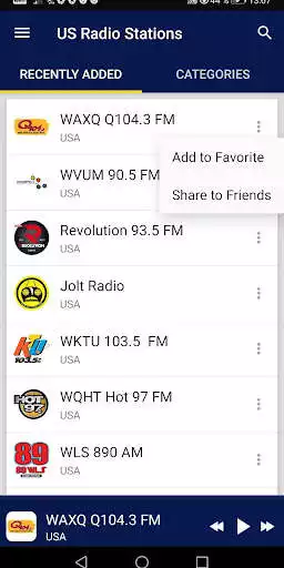 Play United States Radio Stations as an online game United States Radio Stations with UptoPlay