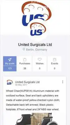 Play United Surgicals Ltd