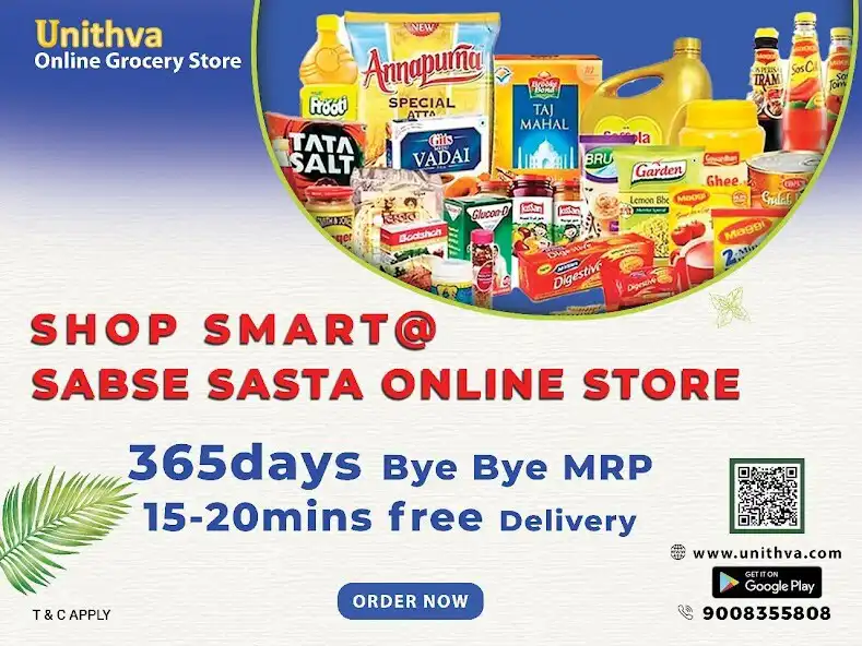 Play Unithva - Online Grocery Store  and enjoy Unithva - Online Grocery Store with UptoPlay