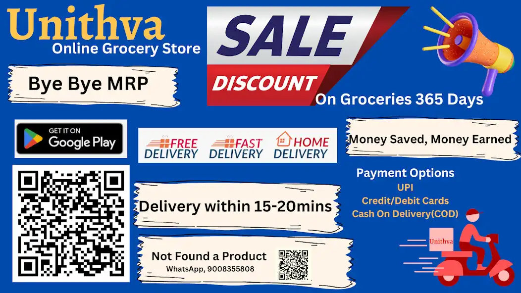 Play Unithva - Online Grocery Store as an online game Unithva - Online Grocery Store with UptoPlay