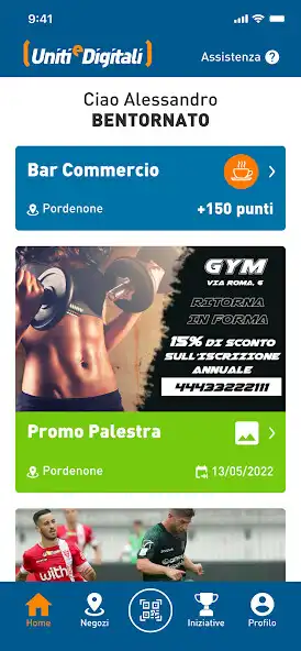 Play Uniti e Digitali as an online game Uniti e Digitali with UptoPlay