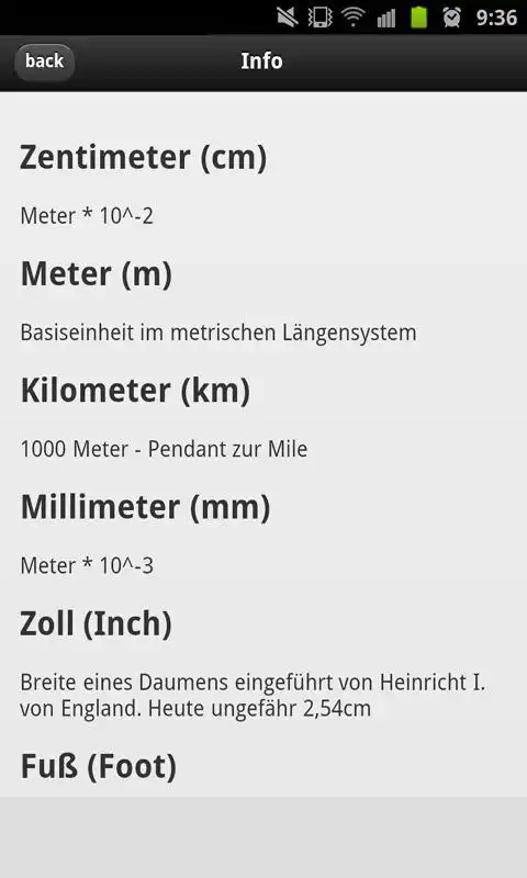 Play Unit of Length Converter