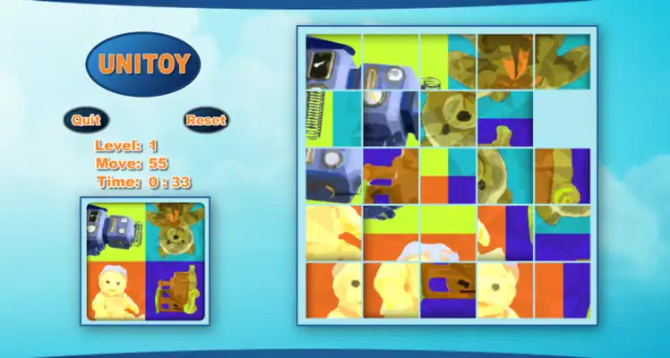 Play Unitoy Slide Puzzle