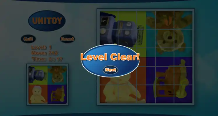 Play Unitoy Slide Puzzle