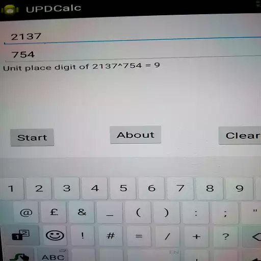 Play Unit Place Digit Calculator