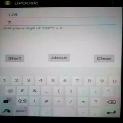 Play Unit Place Digit Calculator
