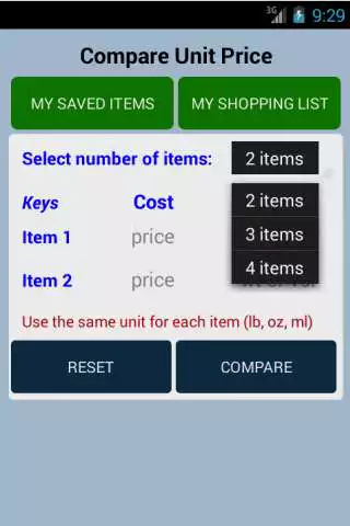 Play Unit Price Calculator as an online game Unit Price Calculator with UptoPlay