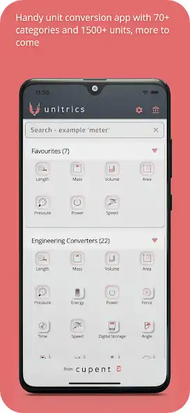 Play Unitrics - All Unit conversion  and enjoy Unitrics - All Unit conversion with UptoPlay