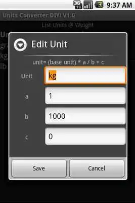 Play Units Converter DIY