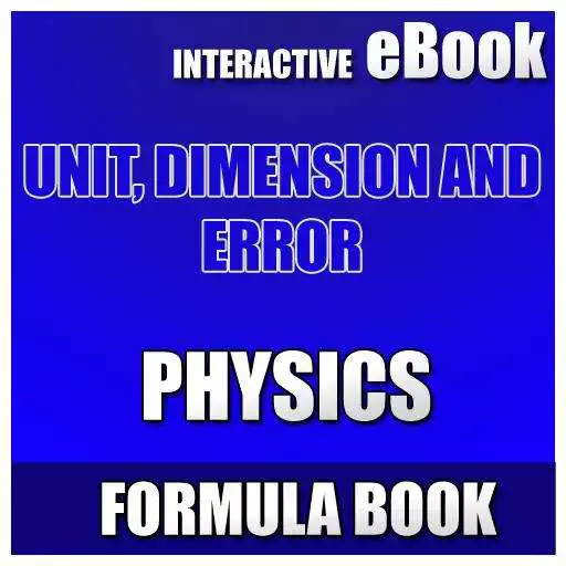 Play UNITS, DIMENSIONS AND ERROR-FORMULA BOOK-2018 APK