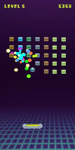 Play Unity Block Breaker as an online game Unity Block Breaker with UptoPlay
