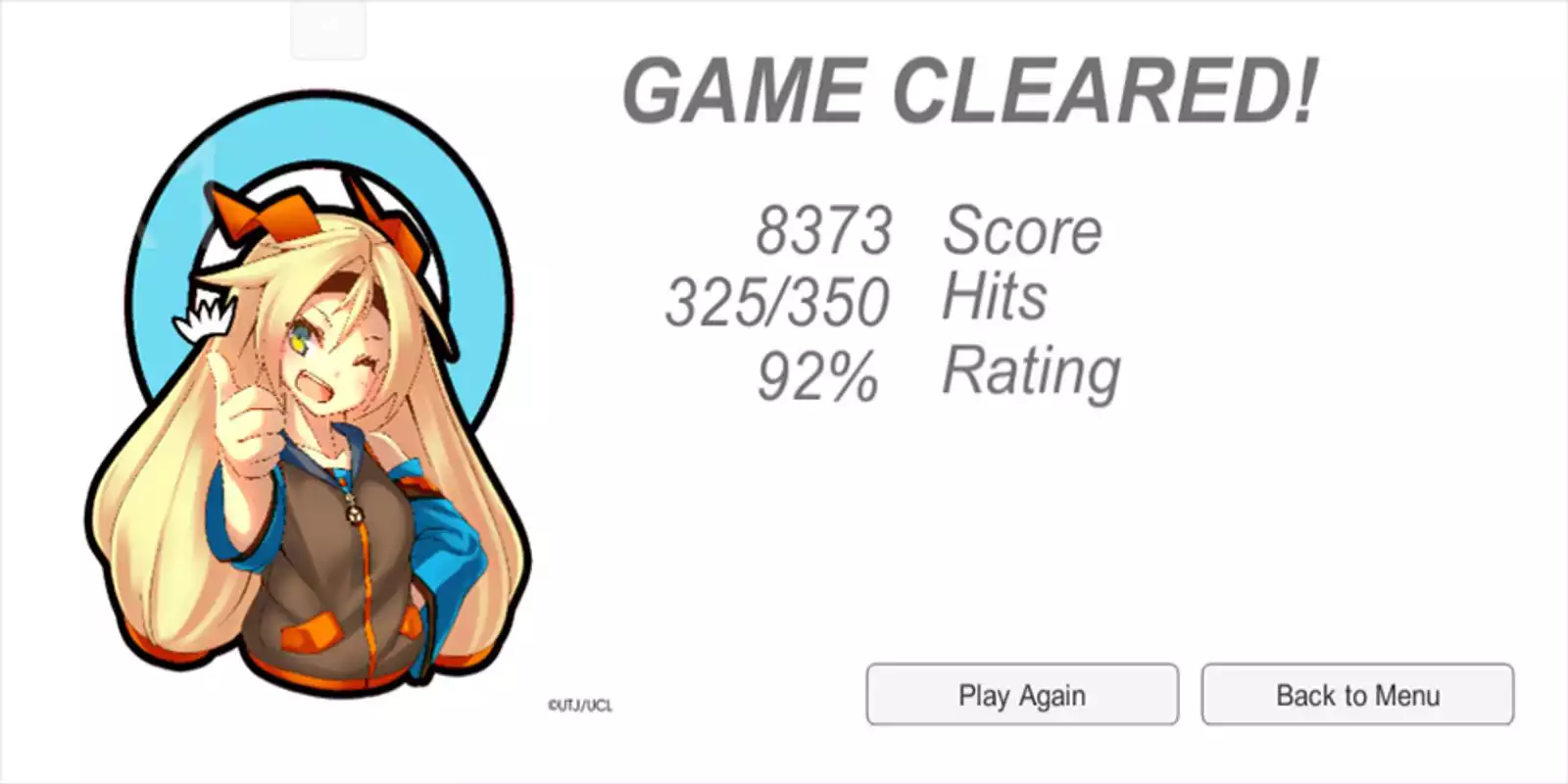 Play UnityChan Tap Game