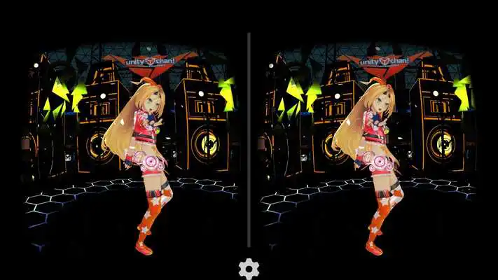 Play Unity-Chan with Cardboard