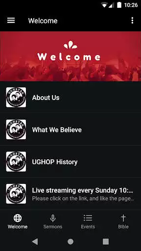 Play Unity Gospel House of Prayer