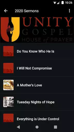 Play Unity Gospel House of Prayer