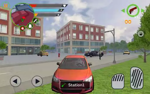 Play Unity of Thieves as an online game Unity of Thieves with UptoPlay