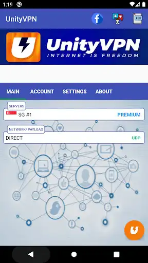 Play UnityVPN  and enjoy UnityVPN with UptoPlay