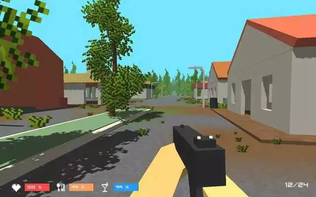 Play UnitZ Survival Multiplayer