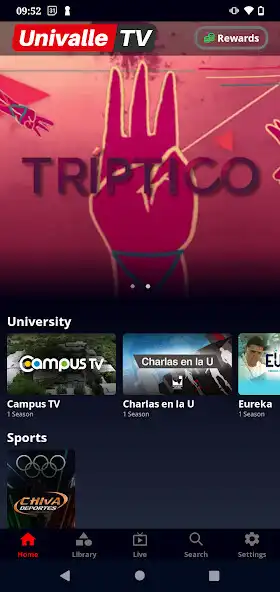 Play Univalle TV Play as an online game Univalle TV Play with UptoPlay
