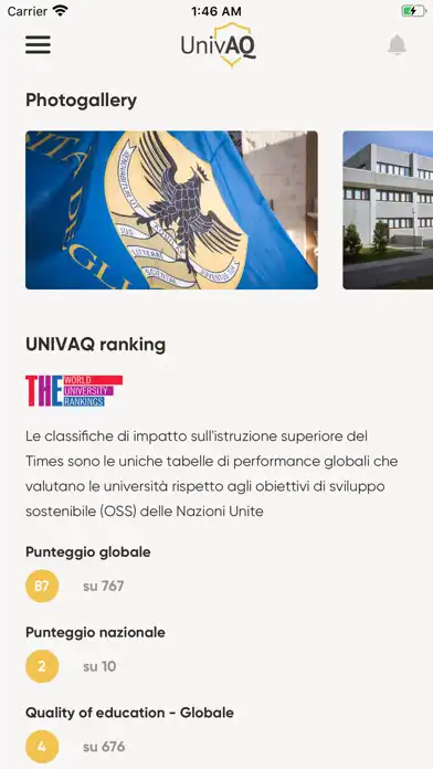 Play UnivAQ as an online game UnivAQ with UptoPlay