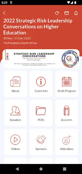 Play UNIVEN Strategic Risk Conf  and enjoy UNIVEN Strategic Risk Conf with UptoPlay