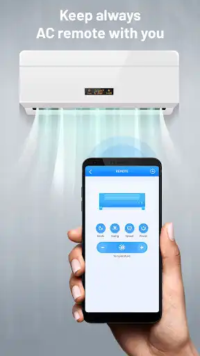 Play Universal AC Remote - All AC Remote as an online game Universal AC Remote - All AC Remote with UptoPlay