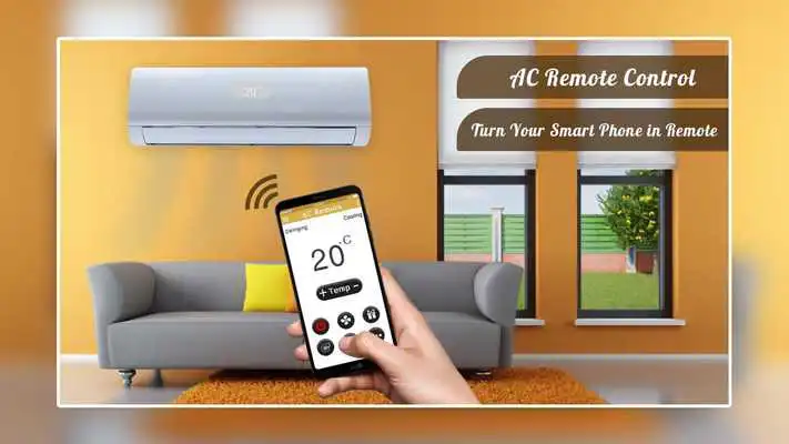 Play Universal AC Remote Control