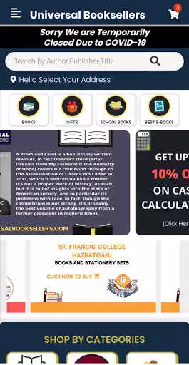Play Universal Booksellers  and enjoy Universal Booksellers with UptoPlay