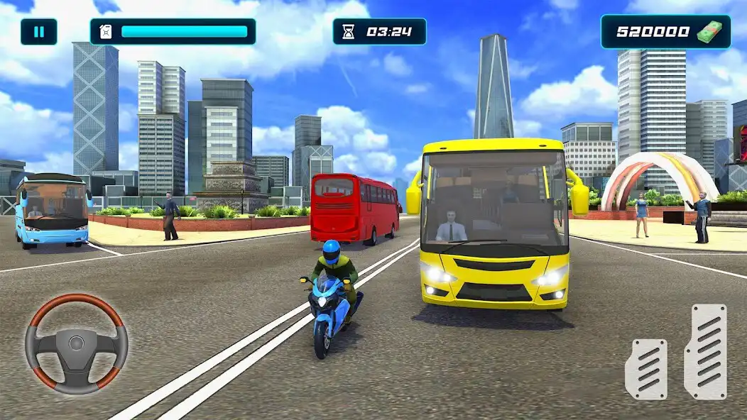 Play Universal Bus Simulator 2023  and enjoy Universal Bus Simulator 2023 with UptoPlay