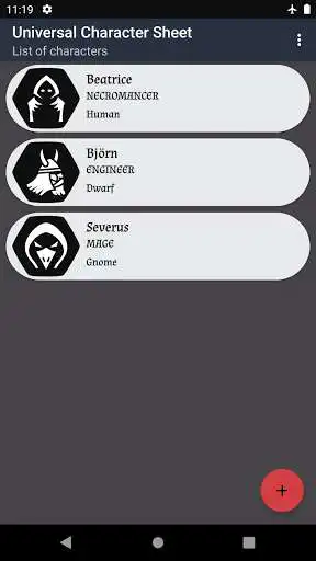 Play Universal Character Sheet  and enjoy Universal Character Sheet with UptoPlay