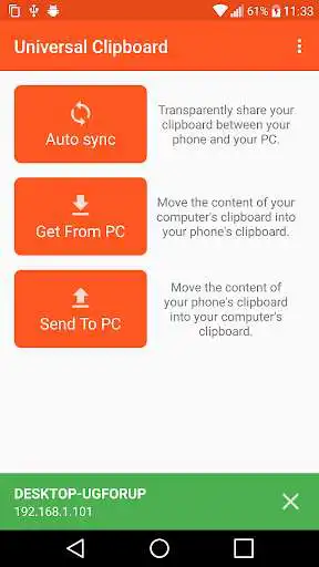 Play Universal Clipboard  and enjoy Universal Clipboard with UptoPlay