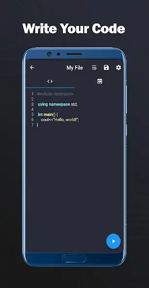 Play Universal Code Editor - IDE  and enjoy Universal Code Editor - IDE with UptoPlay