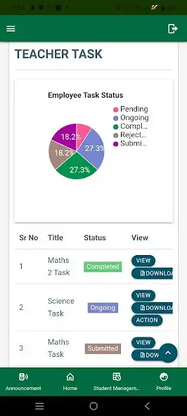 Play Universal Convent Teachers App as an online game Universal Convent Teachers App with UptoPlay