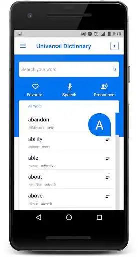 Play Universal Dictionary  and enjoy Universal Dictionary with UptoPlay