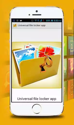 Play Universal File Locker App Play Universal File Locker App
