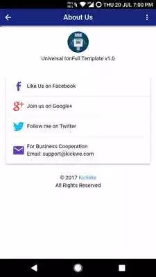 Play Universal Ionic/Phonegap/Cordova Templates Play Universal Ionic/Phonegap/Cordova Templates