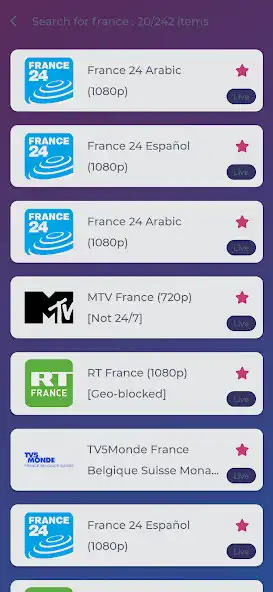 Play Universal IPTV Player as an online game Universal IPTV Player with UptoPlay