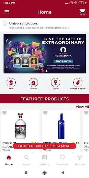 Play Universal Liquors  and enjoy Universal Liquors with UptoPlay