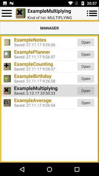 Play APK Universal List Free - Ideas list.  and enjoy Universal List Free - Ideas list. with UptoPlay com.universallistfree.UniversalList