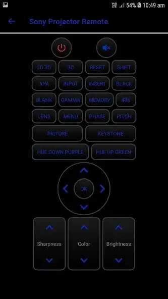 Play Universal Projector Remote Con as an online game Universal Projector Remote Con with UptoPlay