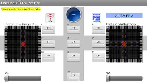 Play Universal RC Transmitter as an online game Universal RC Transmitter with UptoPlay