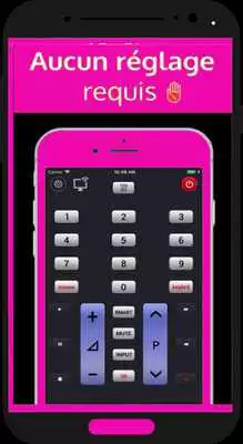 Play universal remote control all televisions