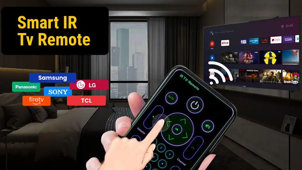 Play Universal Remote Ctrl Smart TV  and enjoy Universal Remote Ctrl Smart TV with UptoPlay