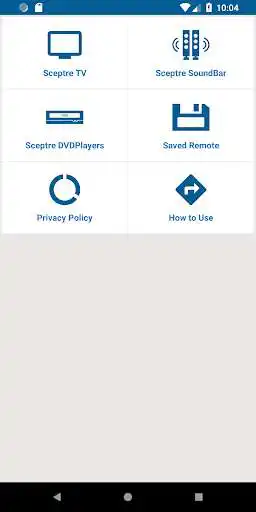 Play Universal Remote For Sceptre  and enjoy Universal Remote For Sceptre with UptoPlay