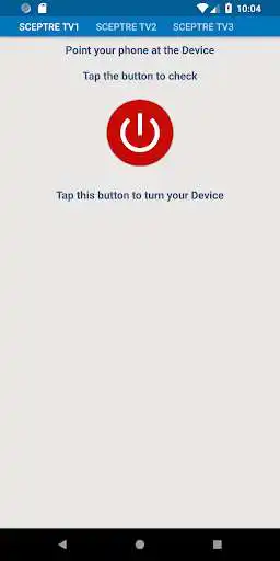 Play Universal Remote For Sceptre as an online game Universal Remote For Sceptre with UptoPlay