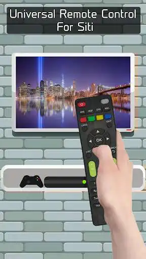 Play Universal Remote For Siti Digital  and enjoy Universal Remote For Siti Digital with UptoPlay
