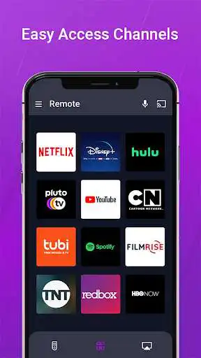 Play Universal Remote for Smart TVs as an online game Universal Remote for Smart TVs with UptoPlay