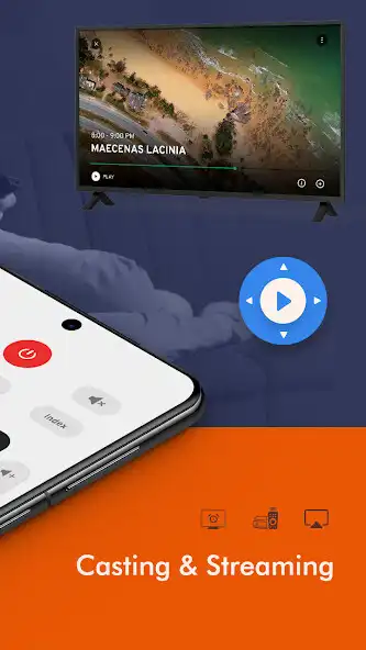 Play Universal Remote  TV Casting as an online game Universal Remote  TV Casting with UptoPlay