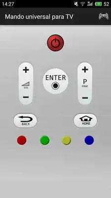 Play Universal Remote - TV Control as an online game Universal Remote - TV Control with UptoPlay