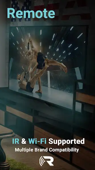 Play Universal Remote: TV Remote IR as an online game Universal Remote: TV Remote IR with UptoPlay